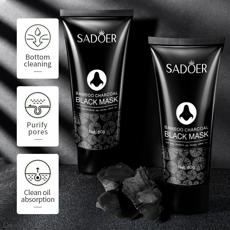 Bamboo Charcoal Cleansing Deep Mask