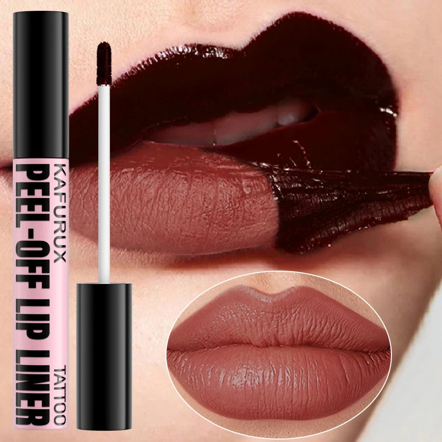 7 Colors Peel Off Lip Stain Reveal Long Lastin