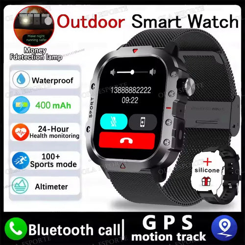2025 New LED Men's Smartwatch Bluetooth  talk