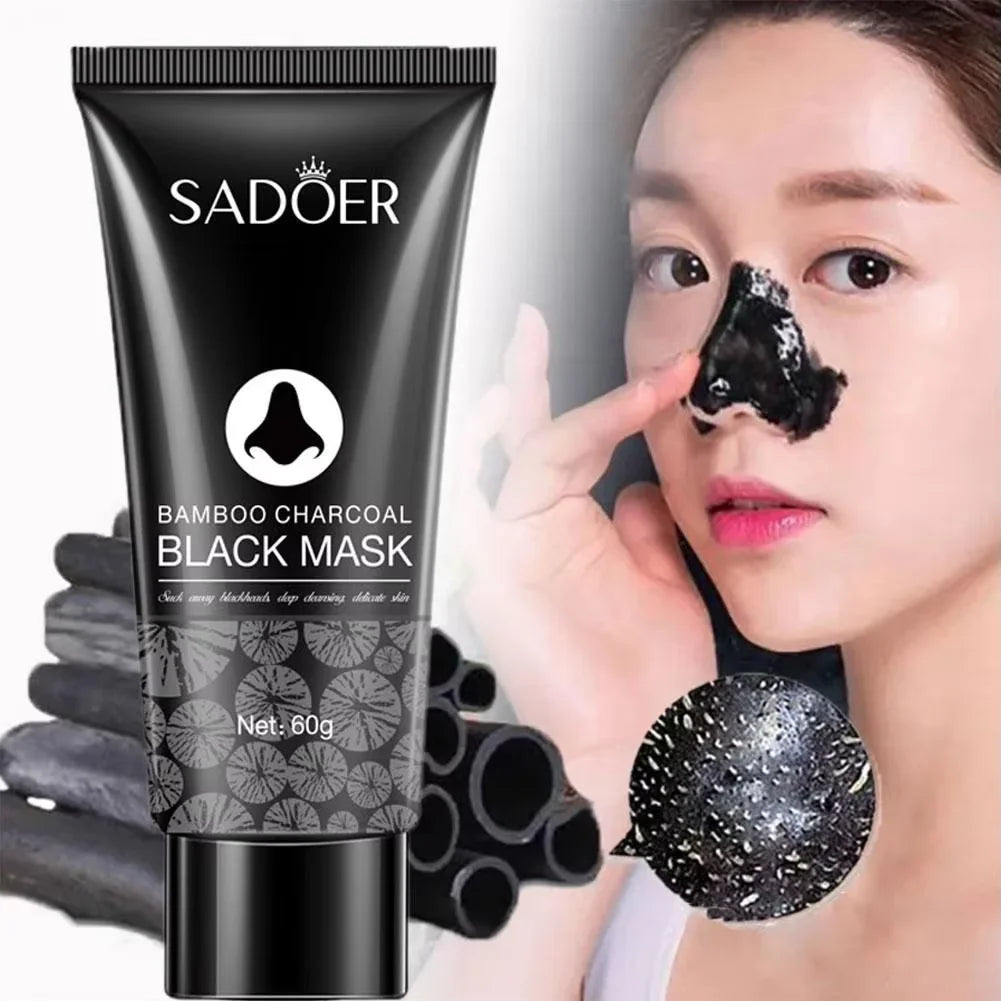 Bamboo Charcoal Cleansing Deep Mask