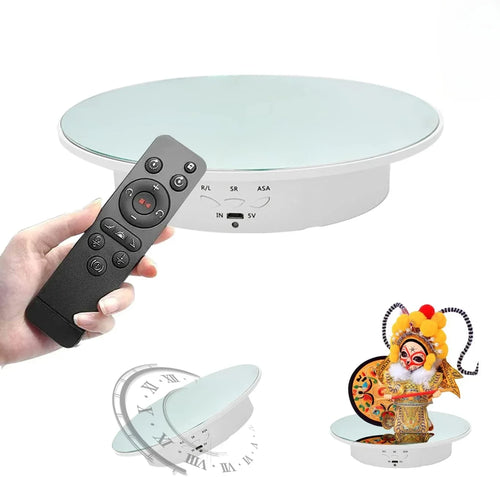 7.87 Inch 360 Degree Electric Rotating Stand