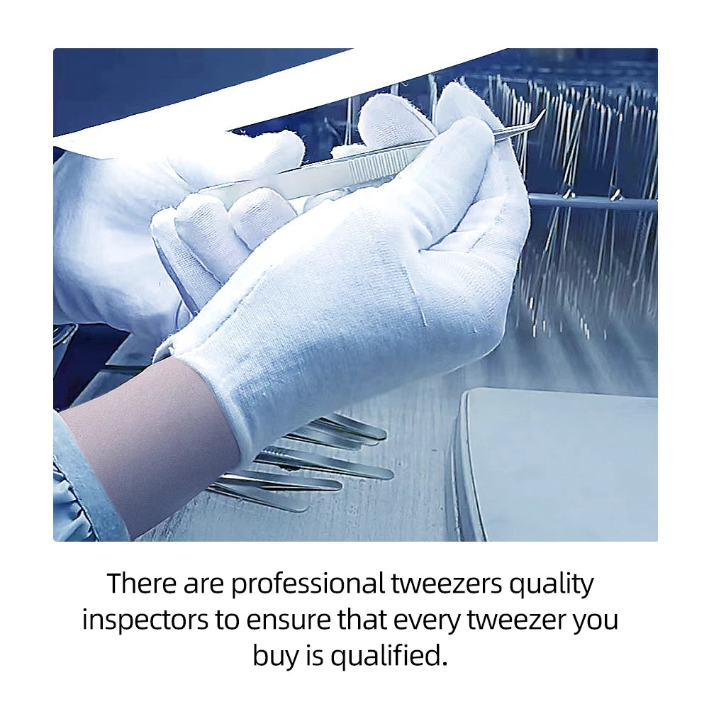 Eyelash Extension Tweezers Makeup 3D