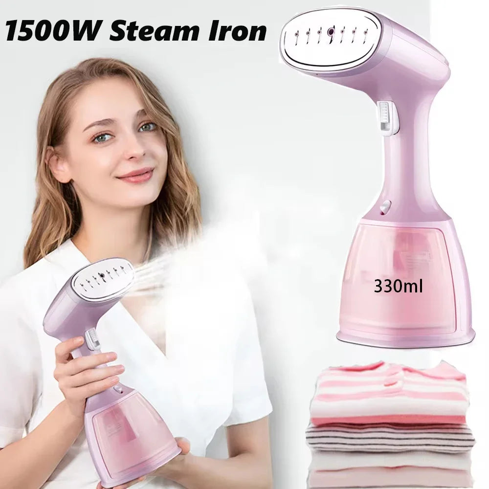 Portable 1500W Handheld Garment Steamer