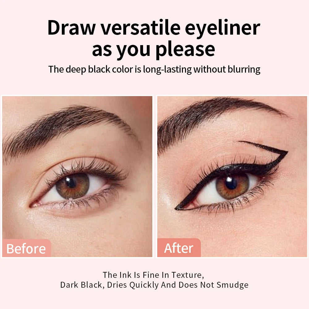 1PC eyeliner pen waterproof, fast drying