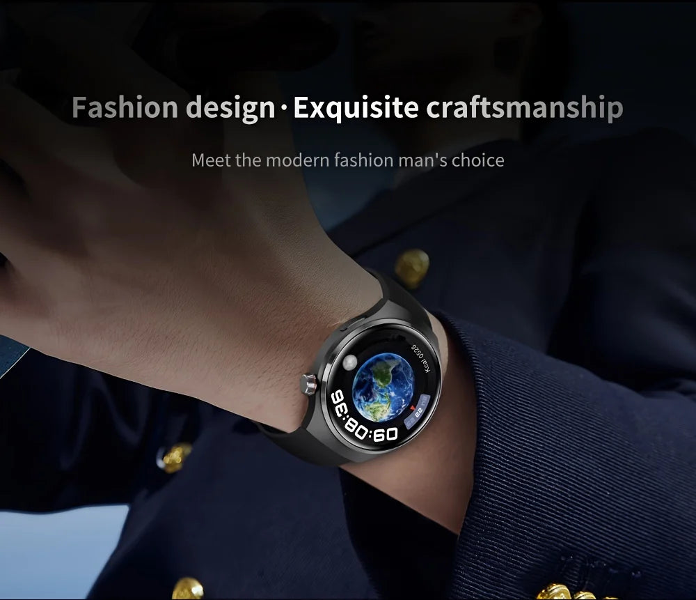 G.L Wear 2025 New Men's Smart Watch HD
