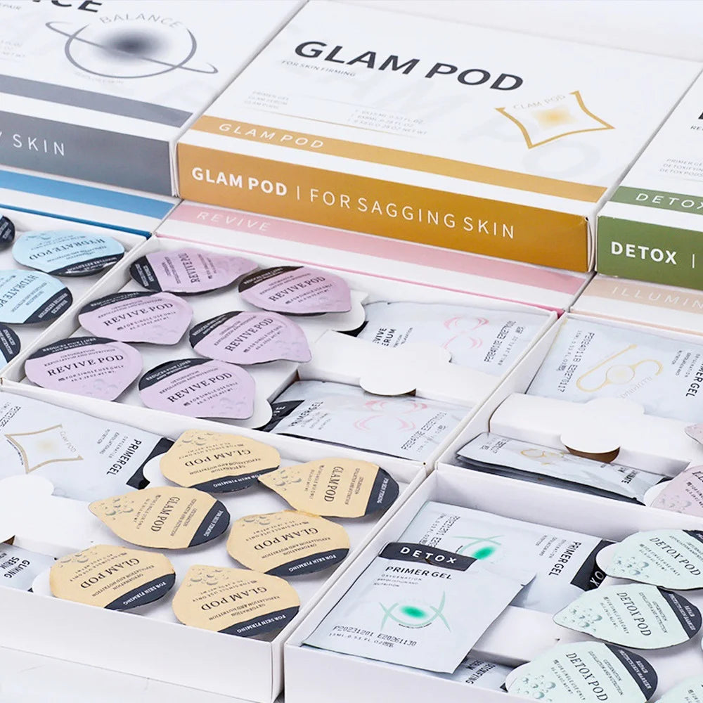 Glam Pod For Aqua CO2 For Bubble Facial Beauty