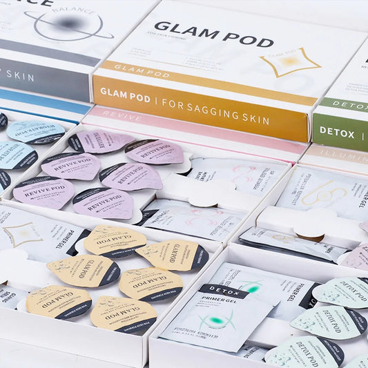 Glam Pod For Aqua CO2 For Bubble Facial Beauty