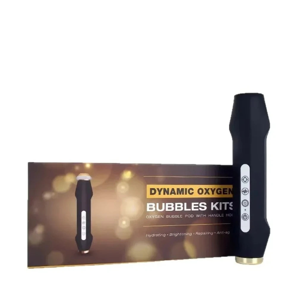 Facial Oxygen Bubble Ultrasonic LED Massage Skin