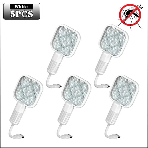 Mosquito Swatter Rechargeable Bug  UV