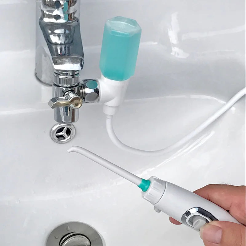 HOMEFISH NewTooth Flushing