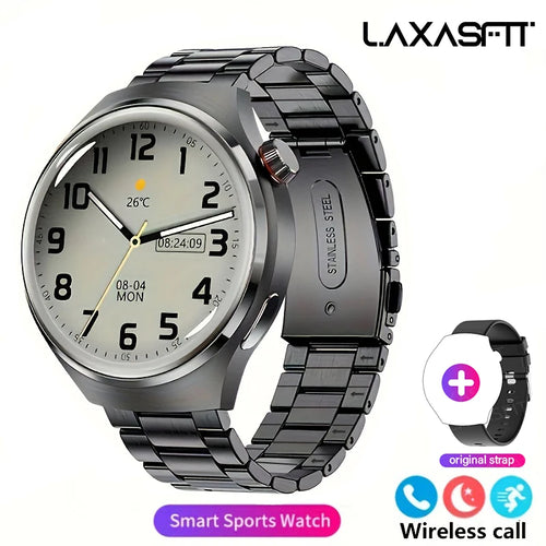 G.L Wear 2025 New Men's Smart Watch HD