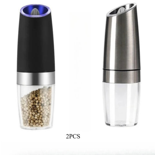 Electric Pepper Grinder Stainless Steel