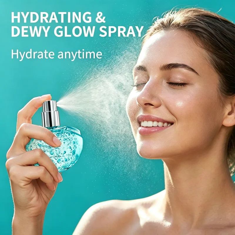 Korean PDRN Glow Facial Serum Spray, Hyalunic
