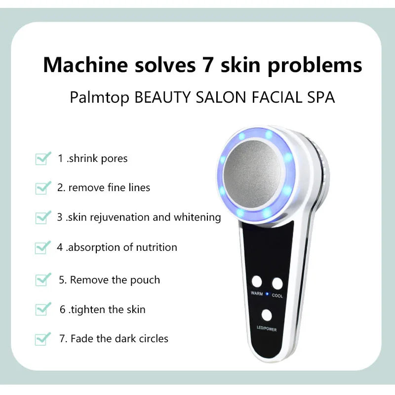 Cryotherapy Face Care Device Hot Cold