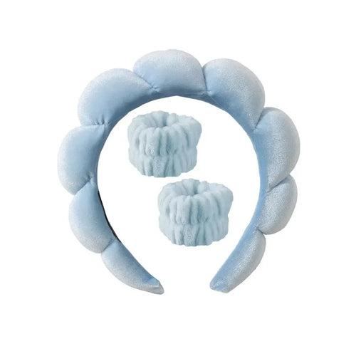 3pcs Sponge Spa Headband
