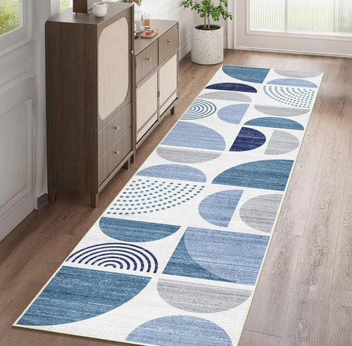 Non Slip Washable Geometric