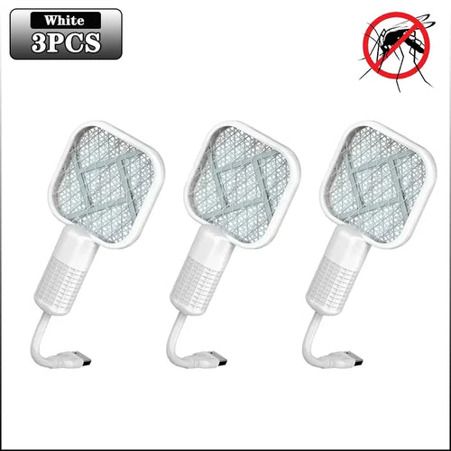 Mosquito Swatter Rechargeable Bug  UV
