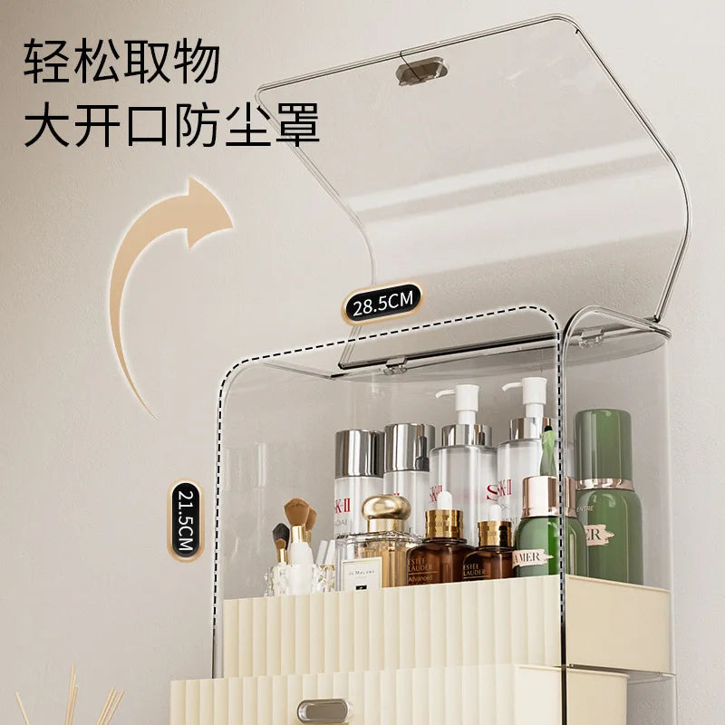 Light luxury dustproof large capacity