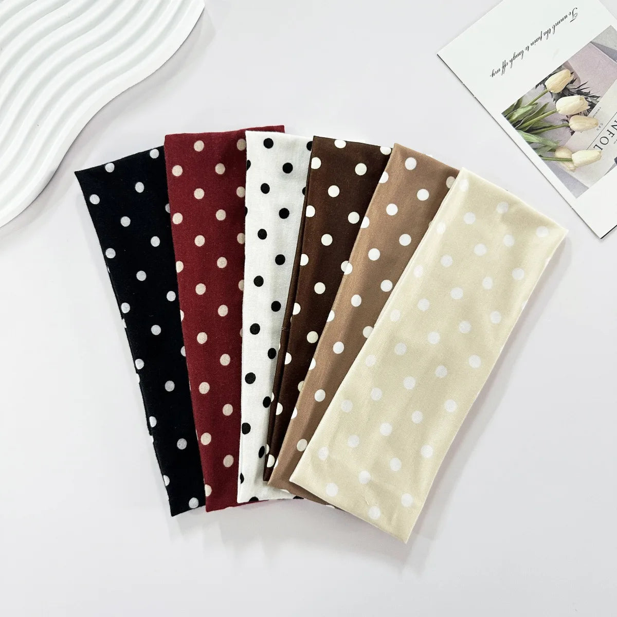 1pc  Yoga Elastic Headband – Fashionable