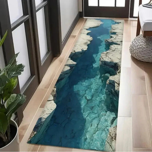 VIKAMA 3D Optical Illusion Runner