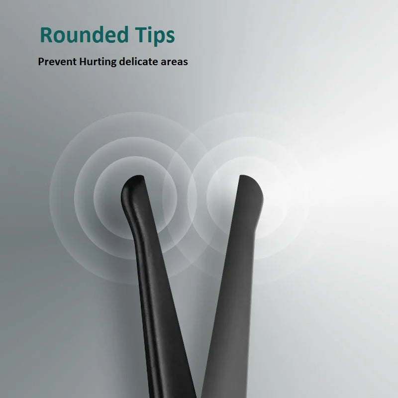 Facial Hair Scissors Rounded Professional