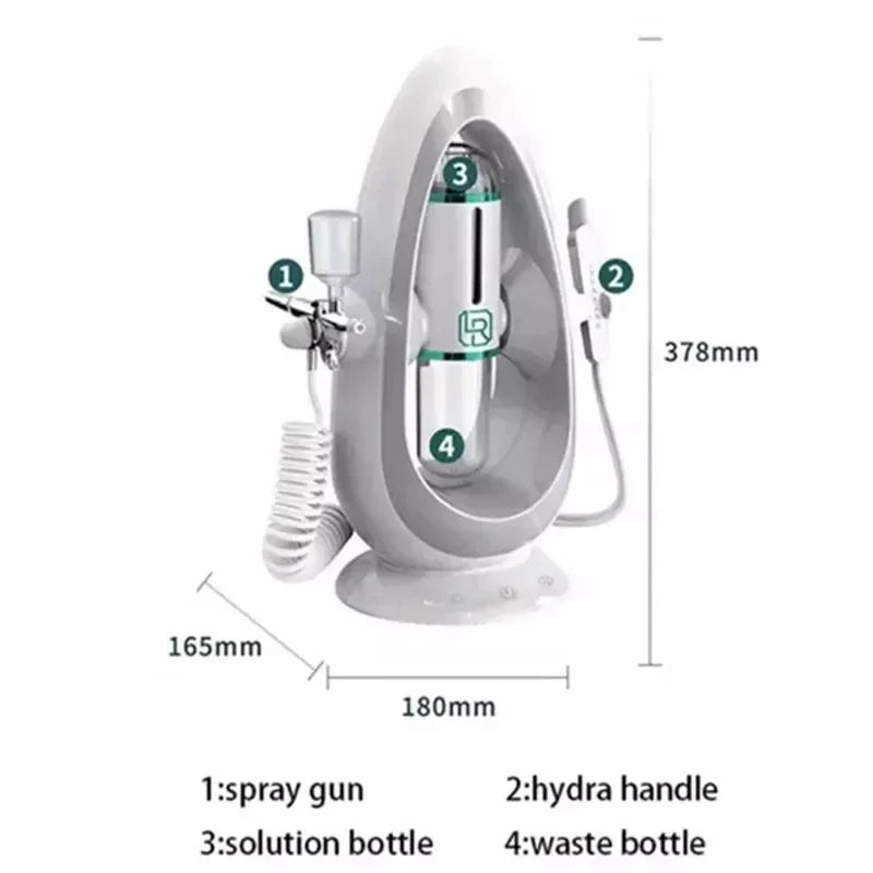 Peeling Beauty Device Bubble Oxygen Injection