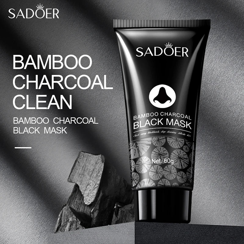 Bamboo Charcoal Cleansing Deep Mask