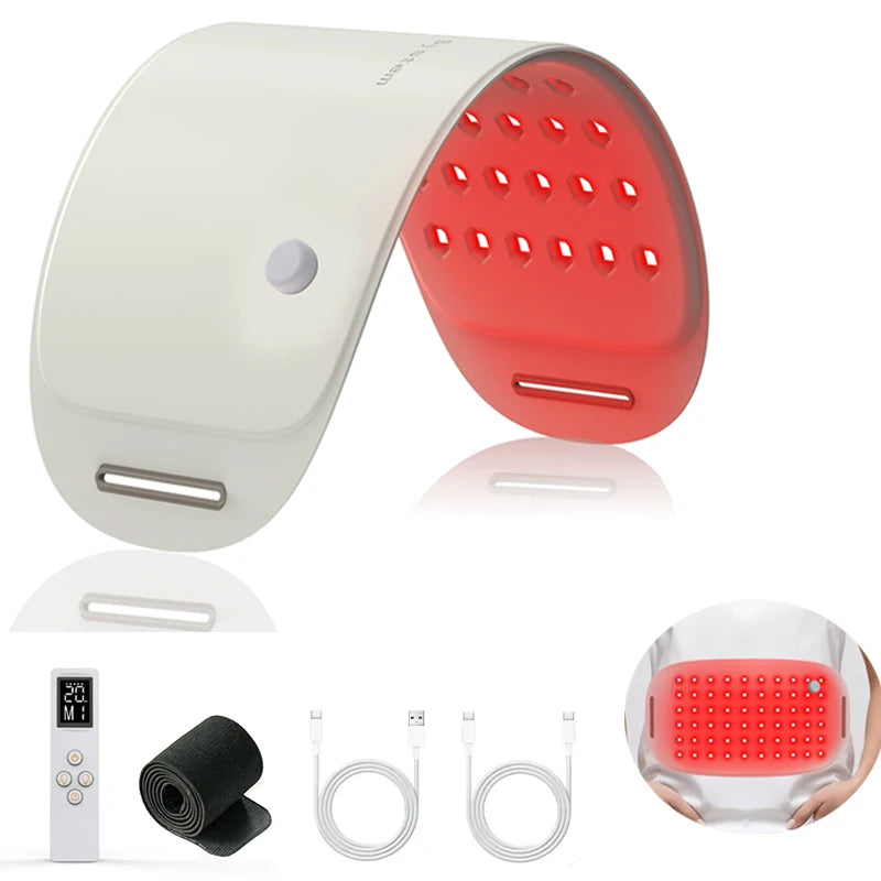 60 LEDs Red Infrared  Therapy Pad,660nm 850nm