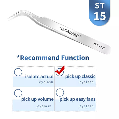 Eyelash Extension Tweezers Makeup 3D