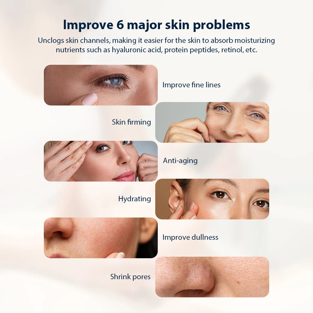 Oxygen Bubble Facial CO2 Pen Aqua Skin Face