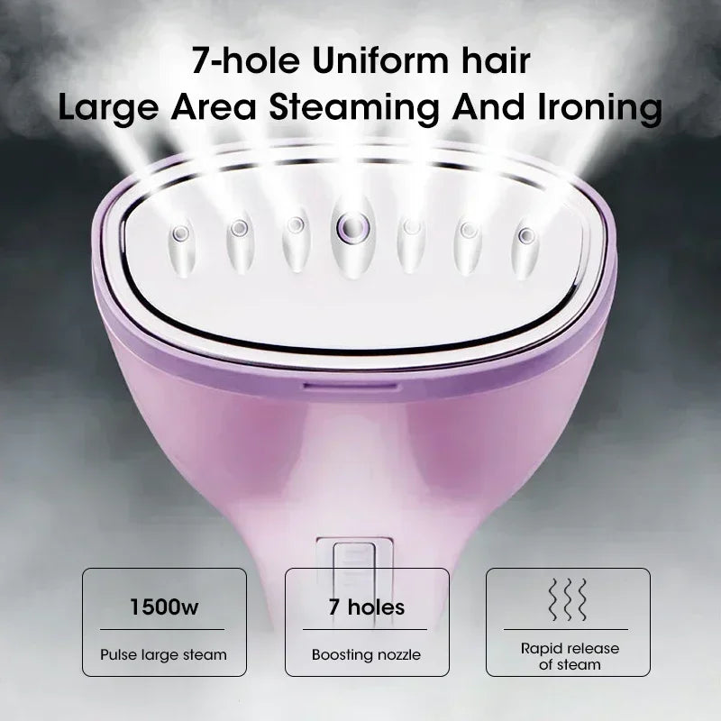 Portable 1500W Handheld Garment Steamer