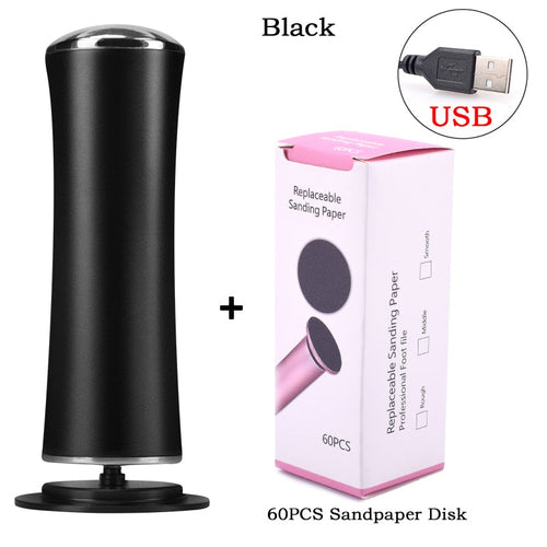Electric Pedicure Foot Care  Callus Remover USB