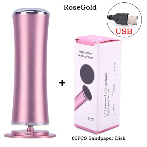Electric Pedicure Foot Care  Callus Remover USB