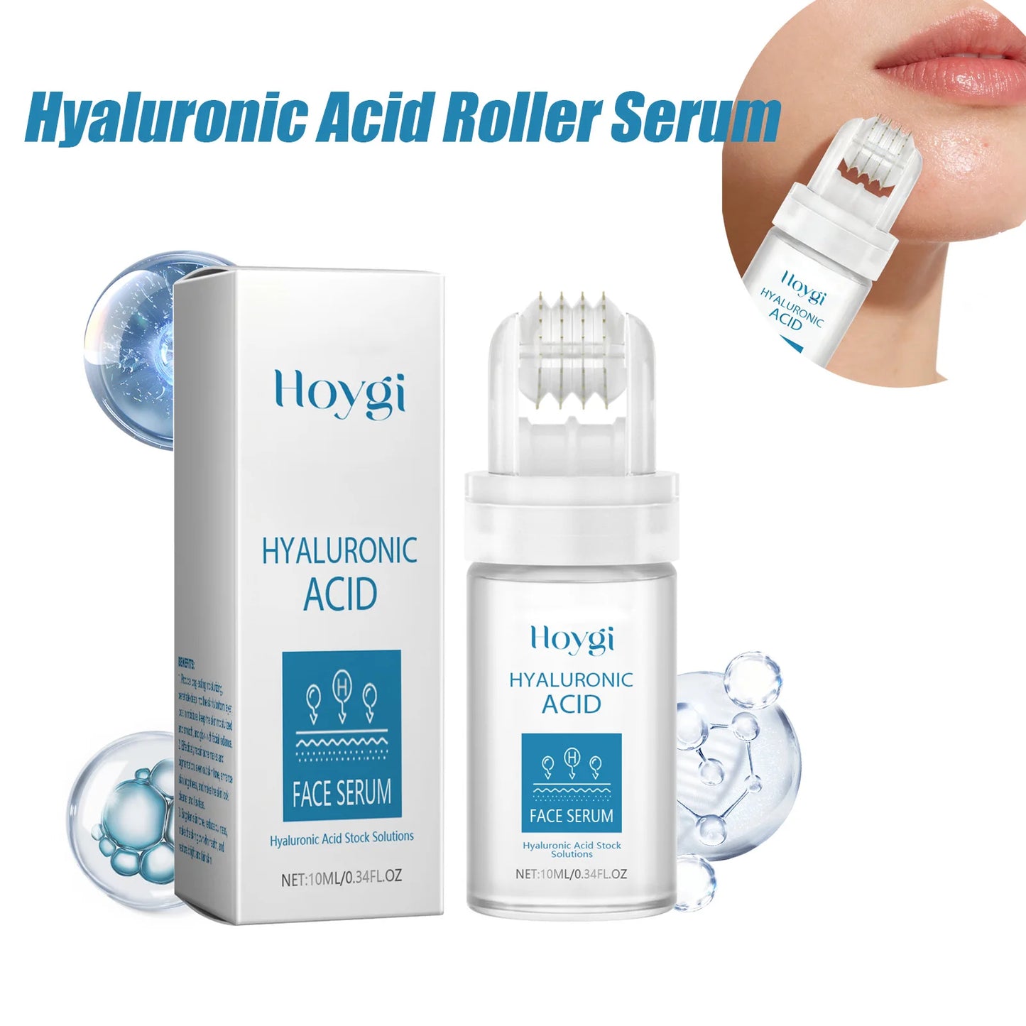 0.25mm Micro Needle  Hyaluronic  Roller