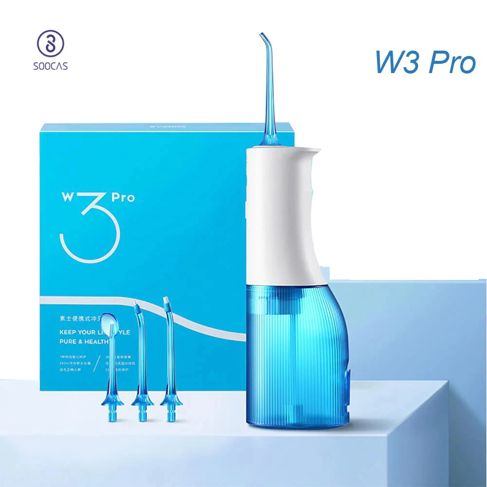 SOOCAS W3 Pro Water Flosser Teeth