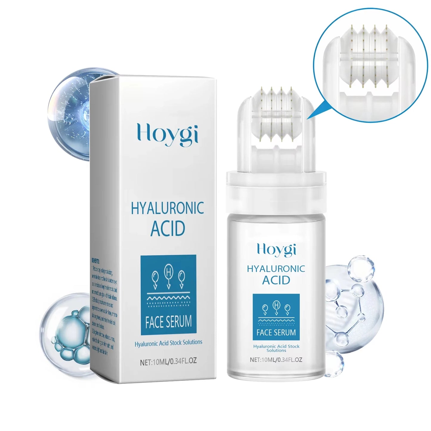 0.25mm Micro Needle  Hyaluronic  Roller