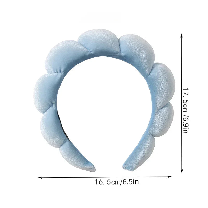3pcs Sponge Spa Headband