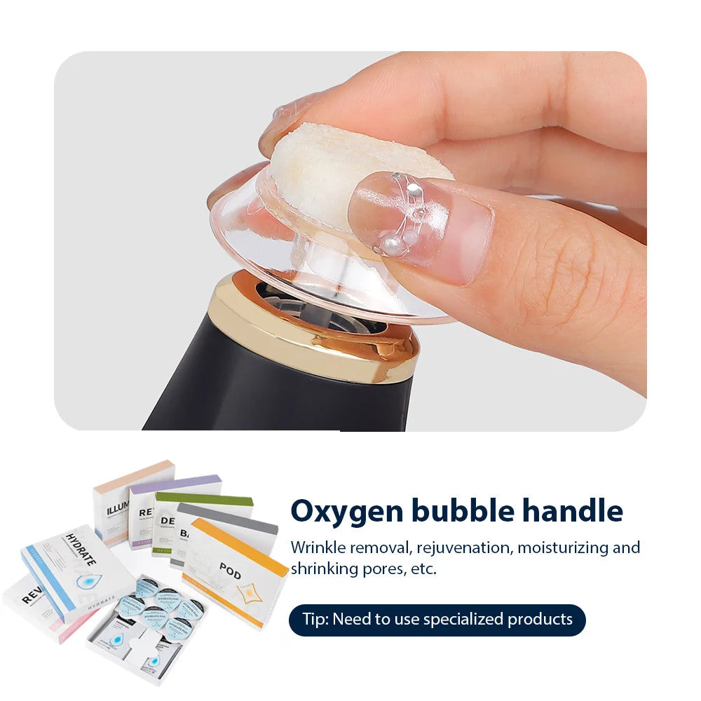 Oxygen Bubble Facial CO2 Pen Aqua Skin Face