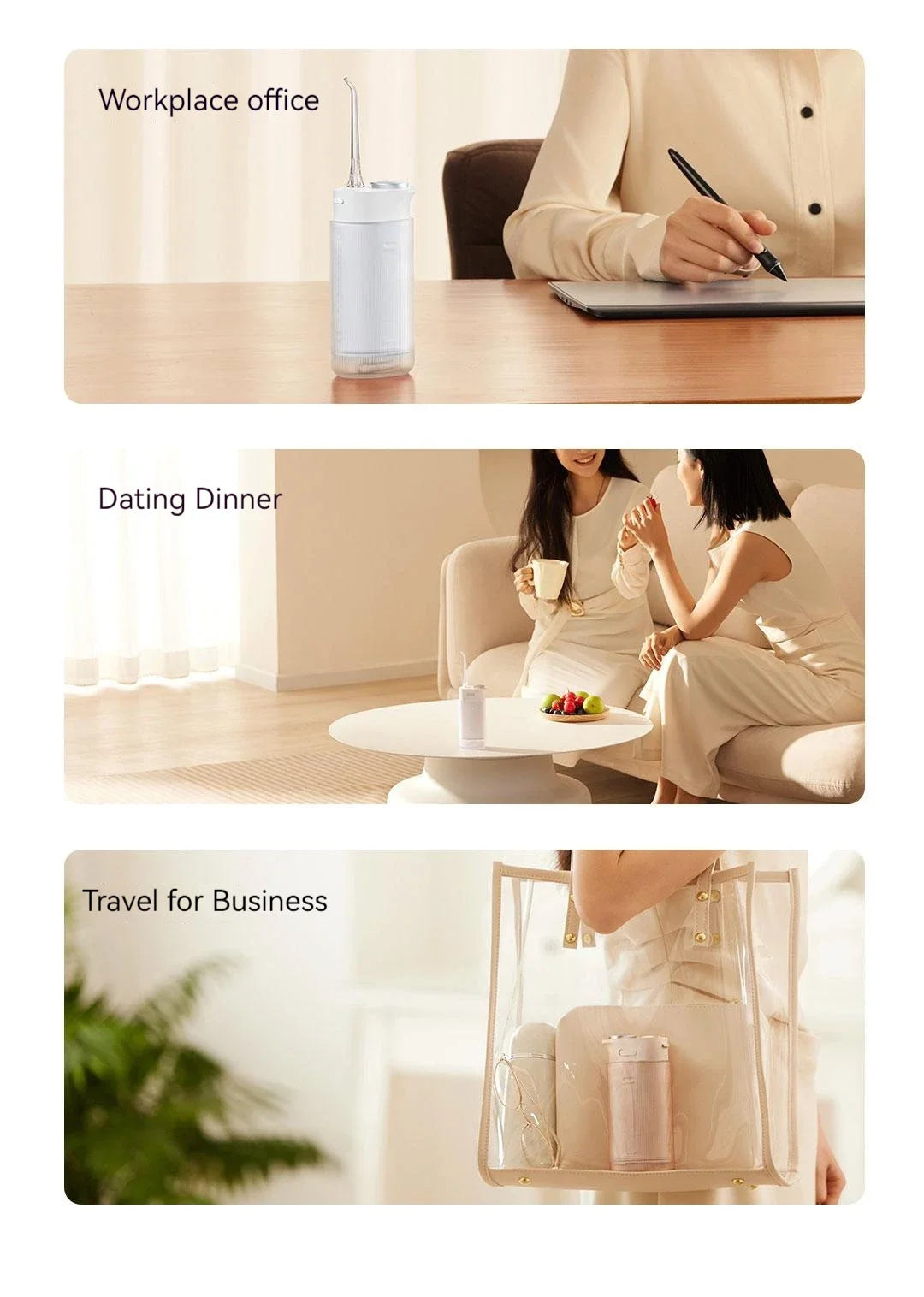 2024 NEW XIAOMI MIJIA Electric Oral F4000