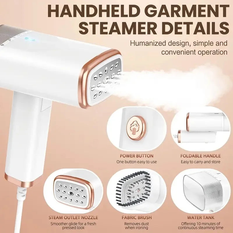 ESUPER Handheld Steam Iron 1000W