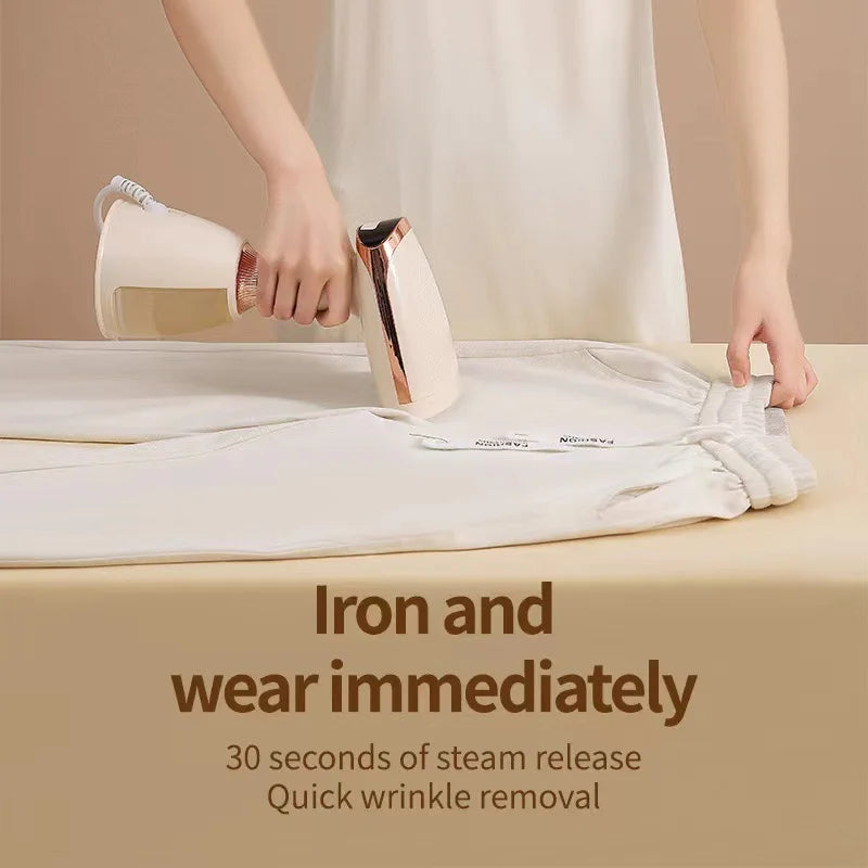 TINSOL Portable Handheld Steam Garment Steamer