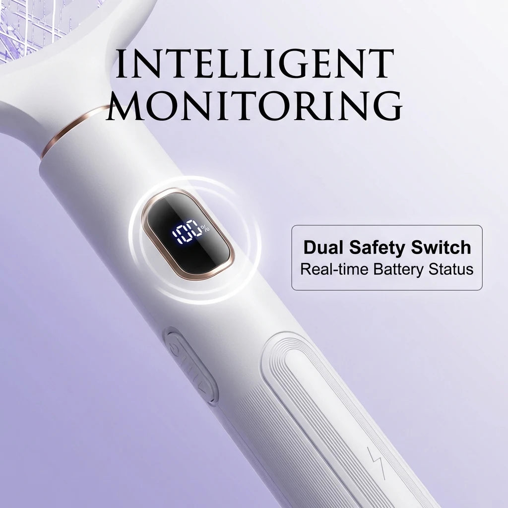 3-in-1 LED Smart Display Mosquito Supelectric