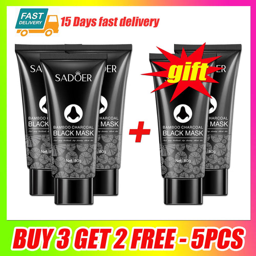 Bamboo Charcoal Cleansing Deep Mask