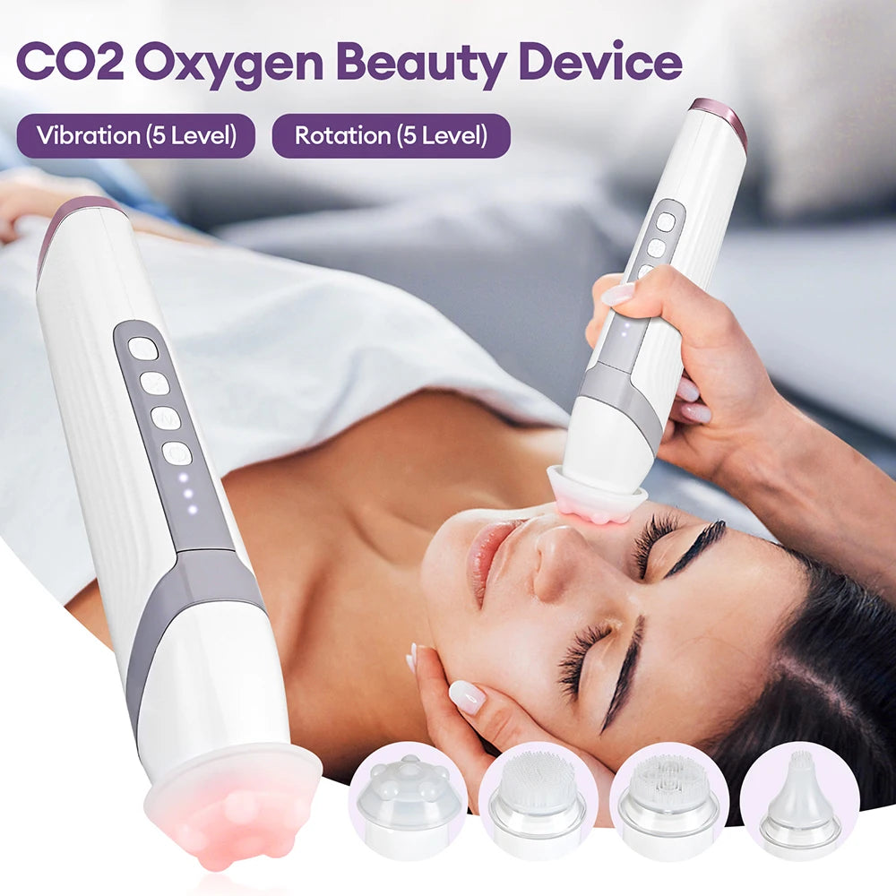4 Tips CO2 Bubble Pen Aqua Skin Face Cleansing