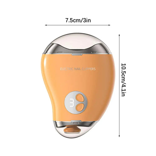 Electric Nail Cutter For People Mango Shape Toe Nails