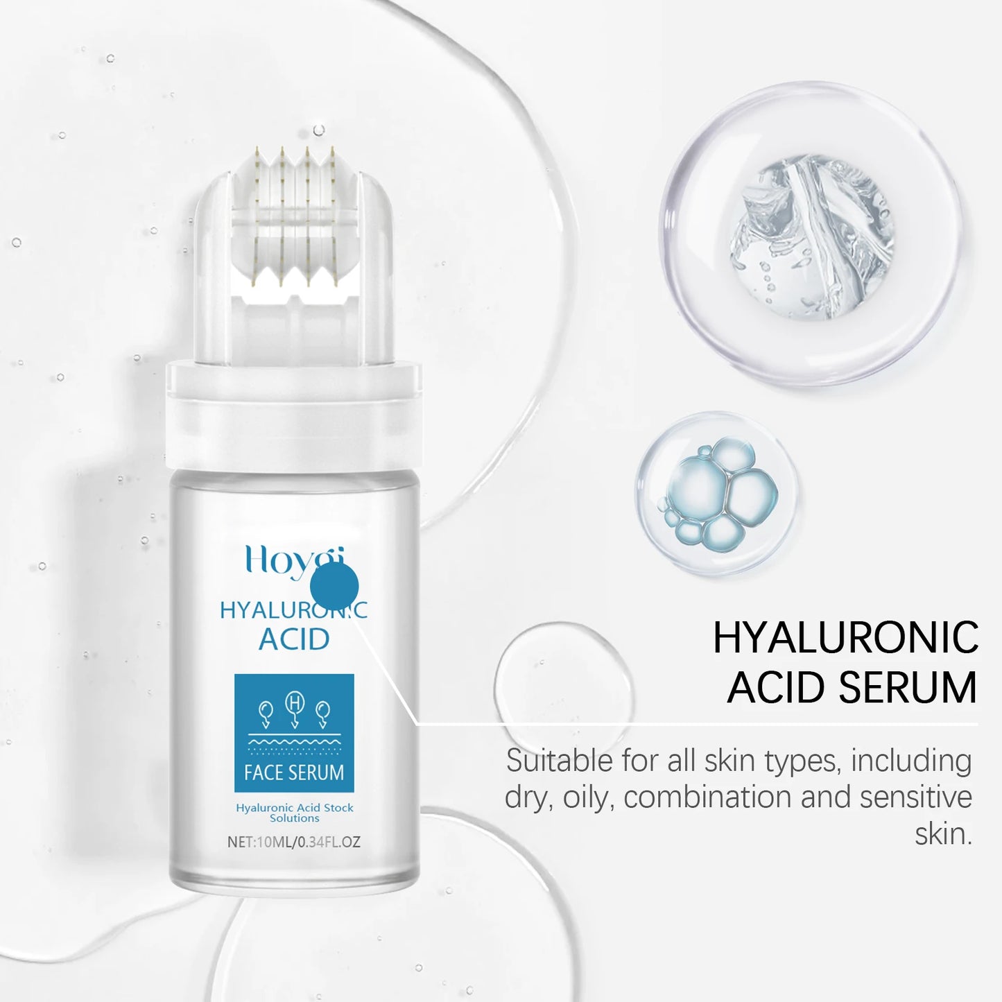 0.25mm Micro Needle  Hyaluronic  Roller