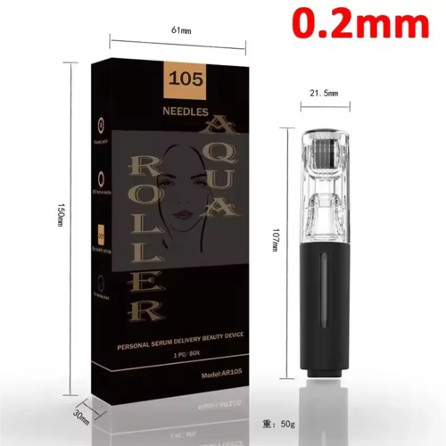 Derma Roller Titanium Eyebrow Beard