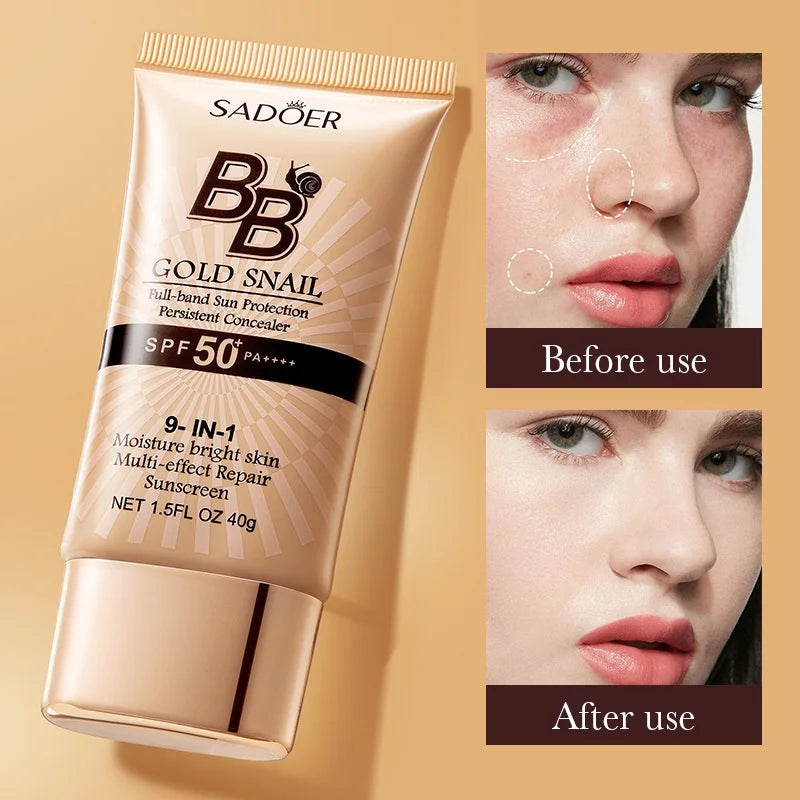 SADOER Gold Snail Sunscreen
