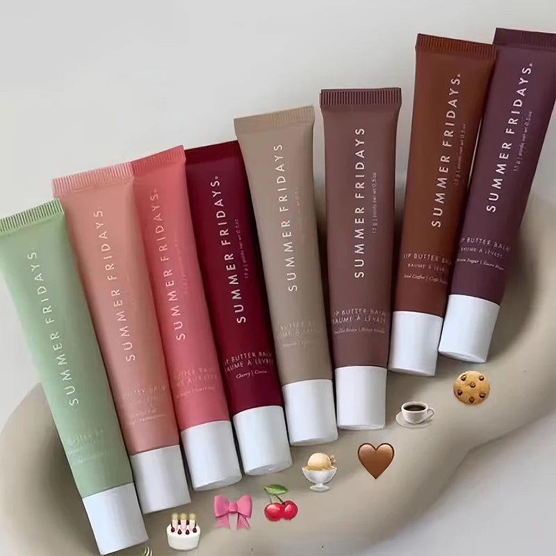 Mini Lip Gloss Set Vanilla Beige