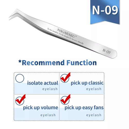 Eyelash Extension Tweezers Makeup 3D